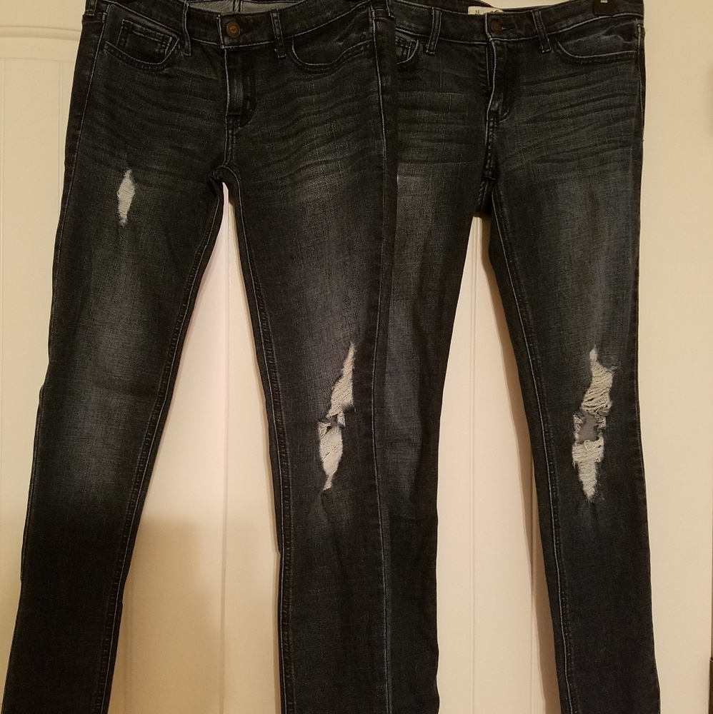 Hollister super skinny jeans size 3R